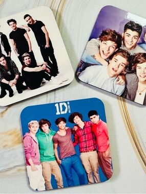One Direction 3” Magnet Set (Set of 3)